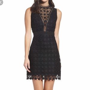 Sam Edelman Star Lace Sheath Dress